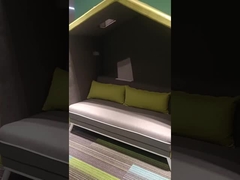 공유 작업 공간 가구 소파