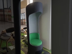 공유 작업 공간 가구 소파