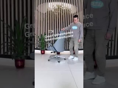 클래식 현대A639 가죽 의자