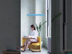 멋진 도서관 책상과 의자