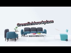 클래식 현대 공유 작업장 가구.협동 소파