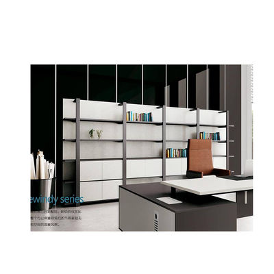 OEM Multidrawer Office File Storage Cabinets With Bookshelves